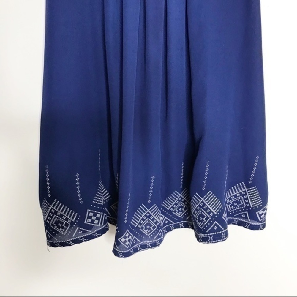 Camisole style blue top - Picture 2 of 7